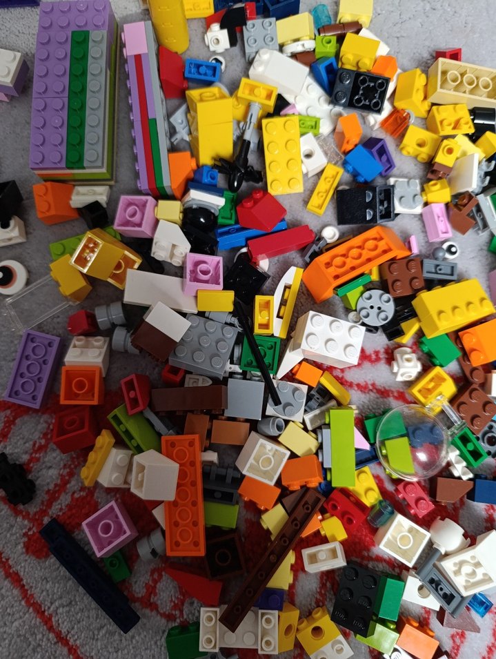 Çok Renkli Lego Parçaları Seti - Görsel 2