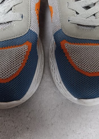 Gri Çok Renkli Erkek Çocuk Spor Ayakkabı - Görsel 3