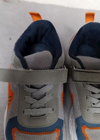 Gri Çok Renkli Erkek Çocuk Spor Ayakkabı - Görsel 2