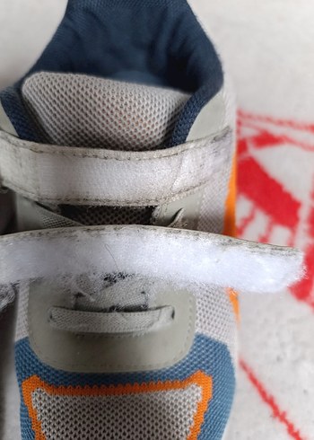 Gri Çok Renkli Erkek Çocuk Spor Ayakkabı - Görsel 7