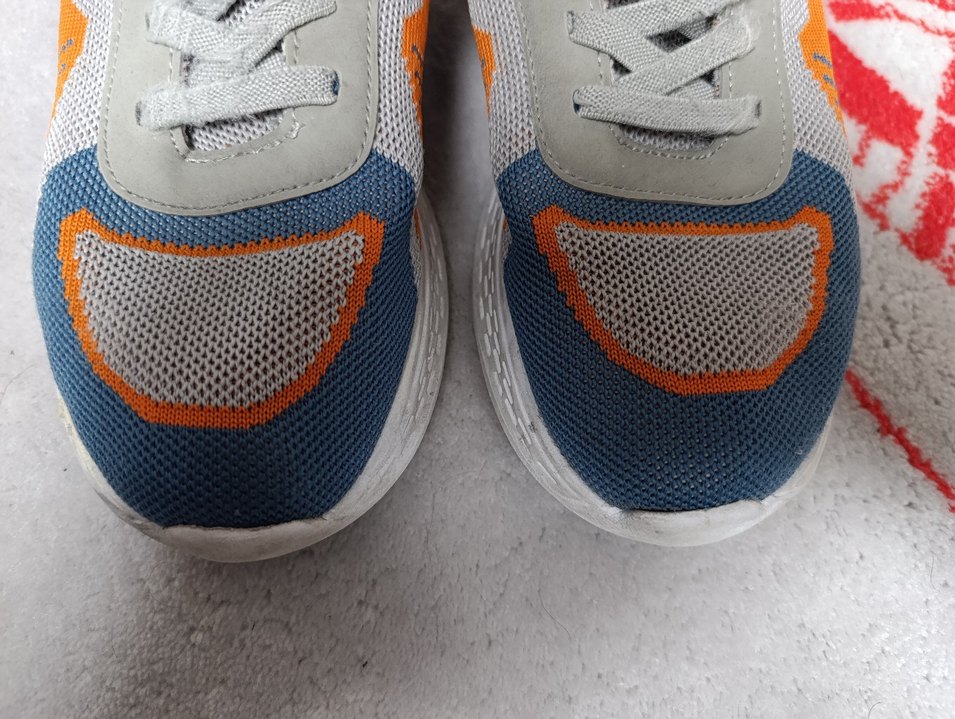 Gri Çok Renkli Erkek Çocuk Spor Ayakkabı - Görsel 3