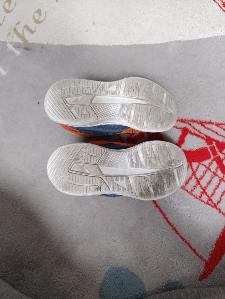 Gri Çok Renkli Erkek Çocuk Spor Ayakkabı - Görsel 5