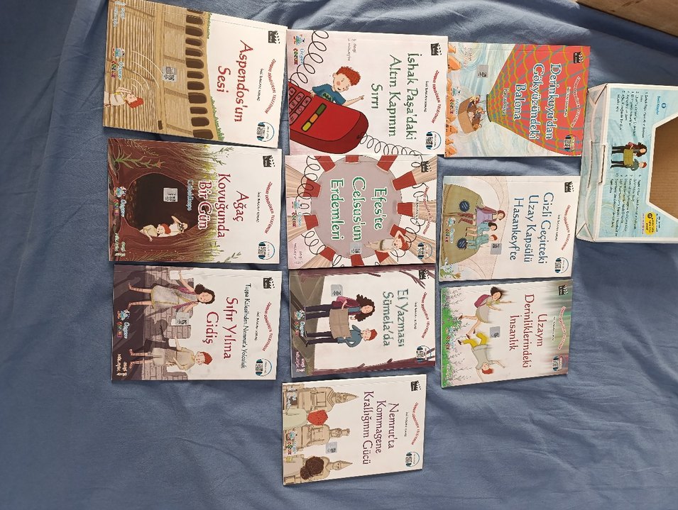 oğuzkaan koleji 4. sınıf kitabi - Görsel 3