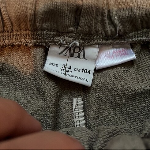Zara Zara çocuk pantolon