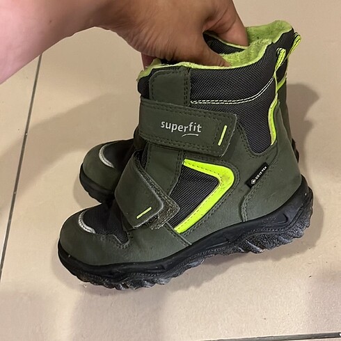27 Beden Superfit çocuk bot