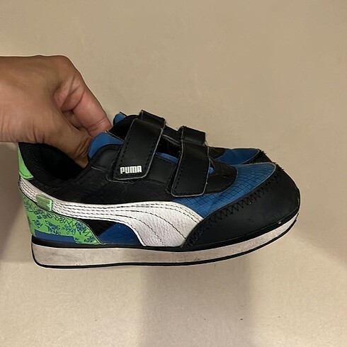 Puma çocuk spor ayakkabı
