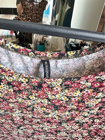 Stradivarius Çiçekli elbise