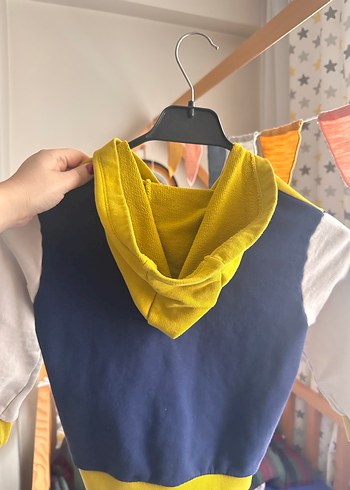 Kapüşonlu Fermuarlı Erkek Sweatshirt - Görsel 2