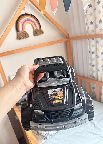 Siyah Oyuncak Araba POLELEGION - Görsel 2