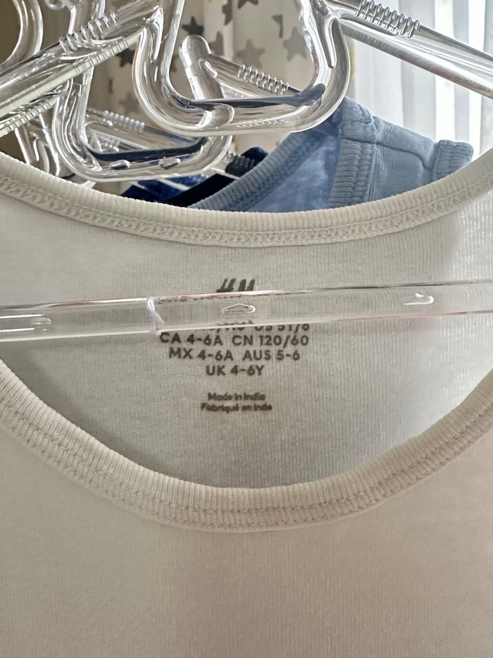 Beyaz Çocuk Atlet - Görsel 2