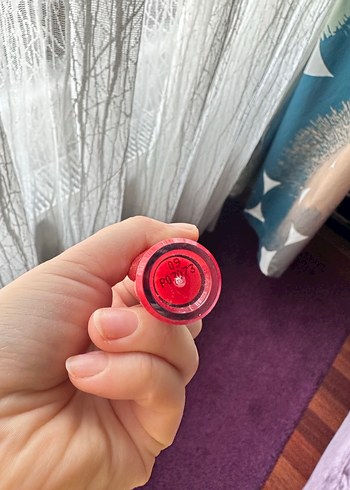 Flormar Renkli Kırmızı Ruj - Görsel 2