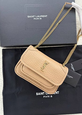 AYNI GÜN KARGO Saint Laurent Siyah Deri - Görsel 2