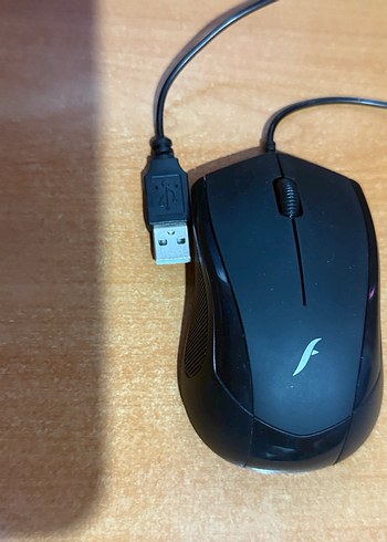 Kablolu Siyah USB Optik Mouse