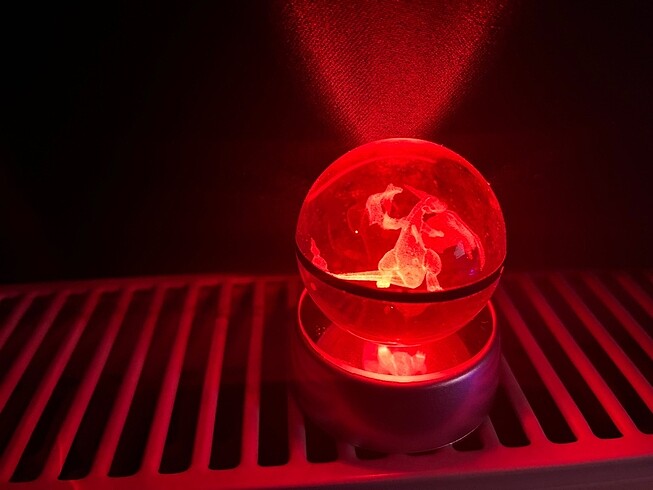 Pokemon 3 Boyutlu Işıklı Dekor Top - Görsel 2