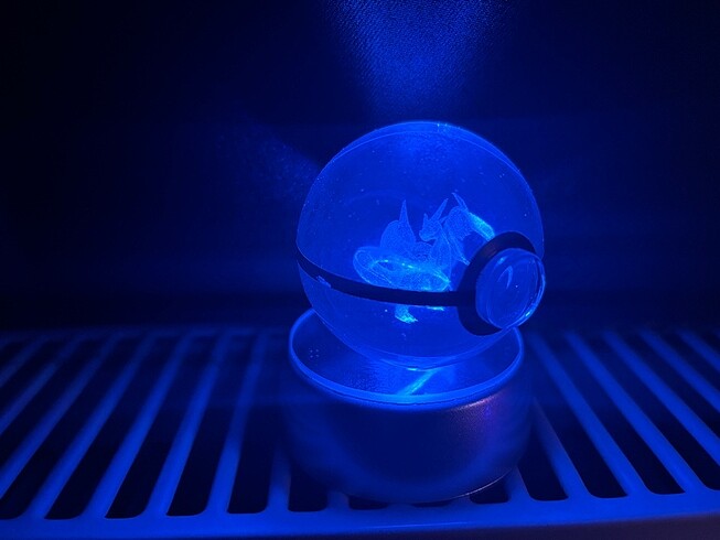 Pokemon 3 Boyutlu Işıklı Dekor Top - Görsel 7