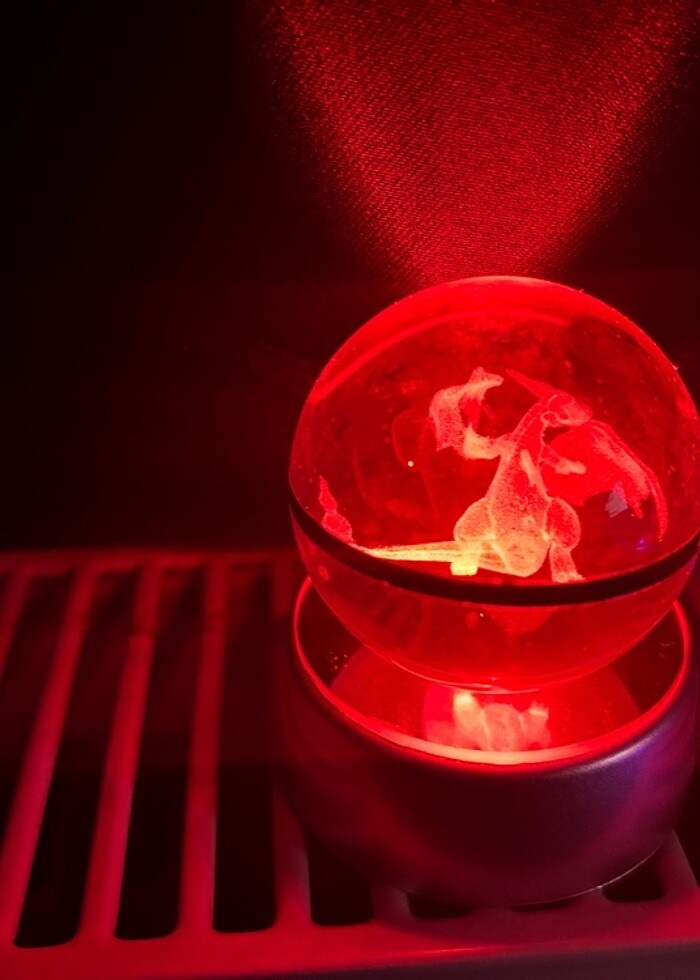 Pokemon 3 Boyutlu Işıklı Dekor Top - Görsel 2