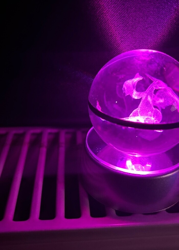 Pokemon 3 Boyutlu Işıklı Dekor Top - Görsel 4