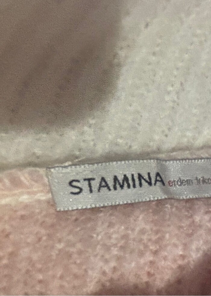 Boğazlı Triko Yün Kazak - Görsel 3