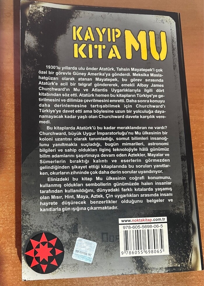 Kayıp Kıta Mu - Görsel 2