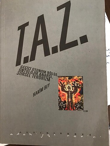 Taz Temporary Autonomous Zone