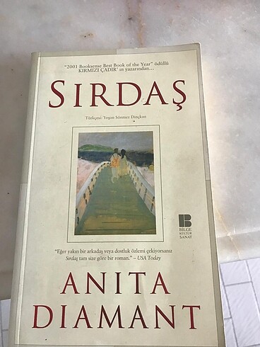 Sırdaş - Anita Diamant