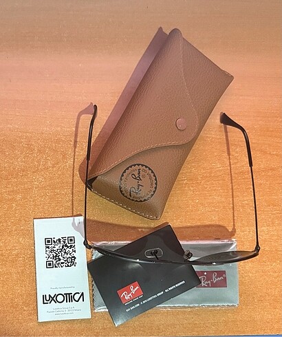 Rayban Siyah Güneş Gözlüğü - Görsel 3