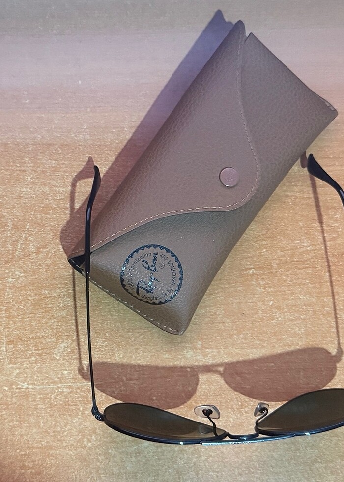Rayban Siyah Güneş Gözlüğü - Görsel 4