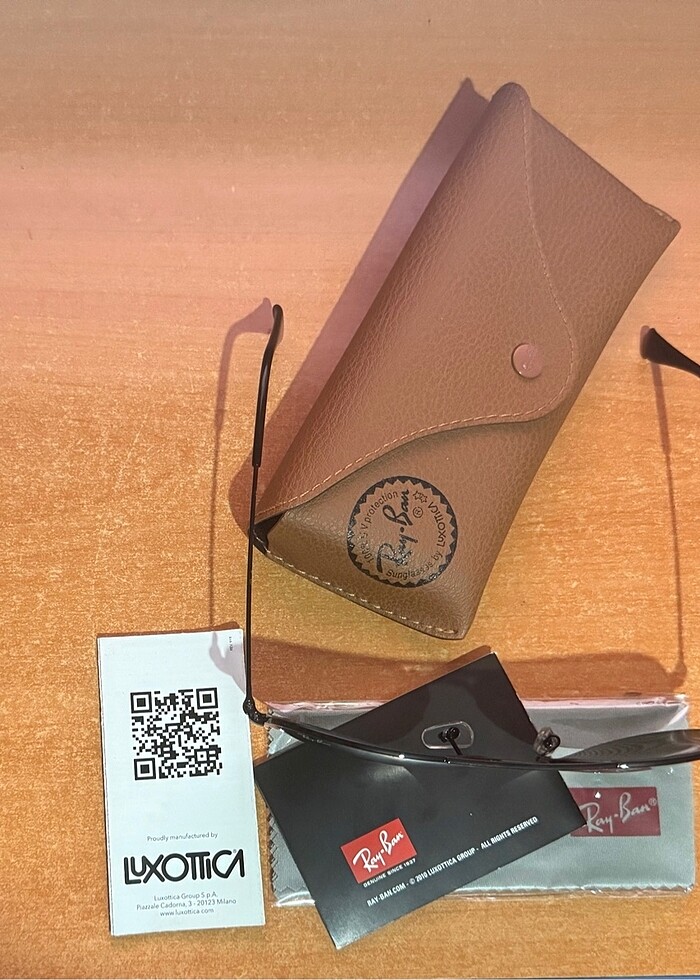 Rayban Siyah Güneş Gözlüğü - Görsel 3