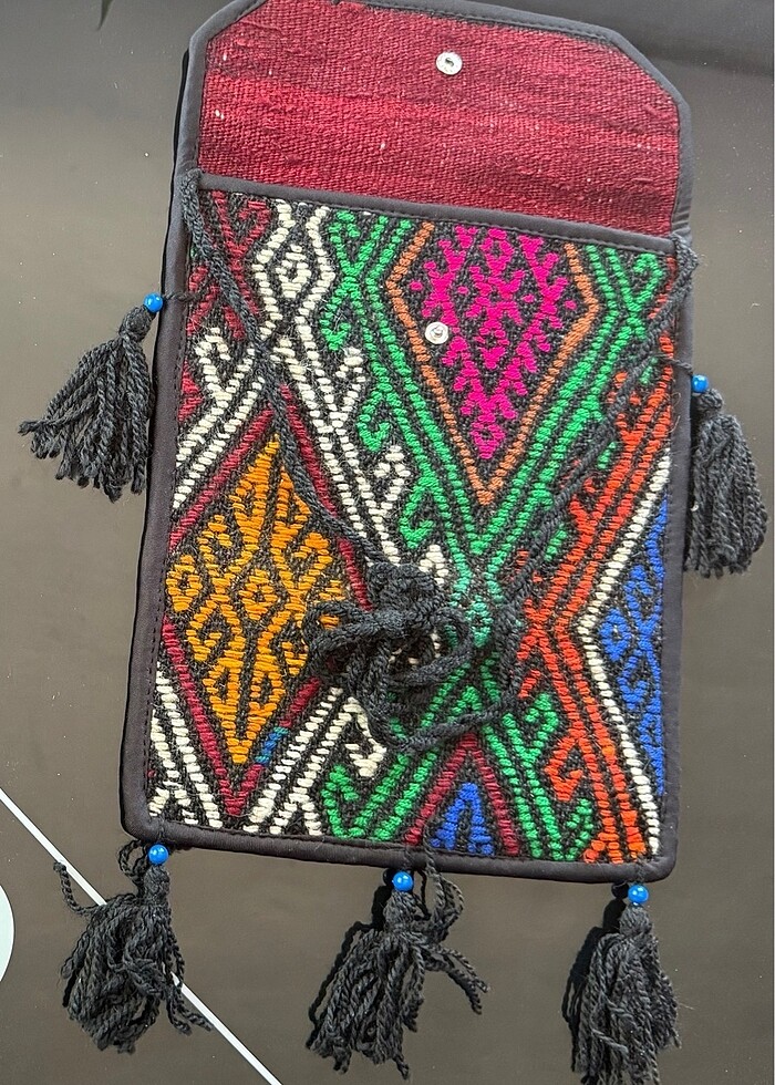 Dokuma Çanta Heybe - Görsel 3