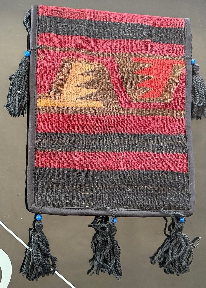 Dokuma Çanta Heybe - Görsel 2