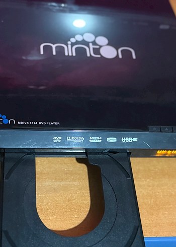 DVD OYNATICI Minton DVD Player - Görsel 5