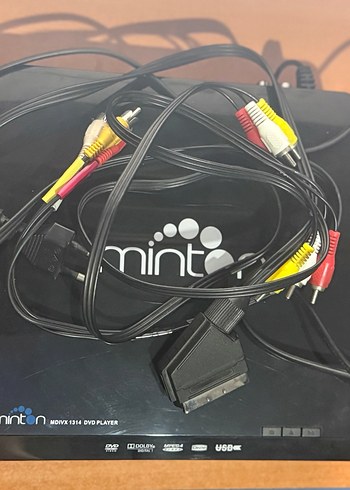 DVD OYNATICI Minton DVD Player - Görsel 2