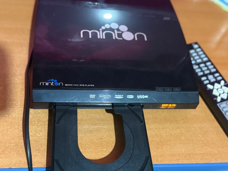 DVD OYNATICI Minton DVD Player - Görsel 5