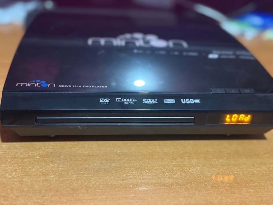 DVD OYNATICI Minton DVD Player - Görsel 3