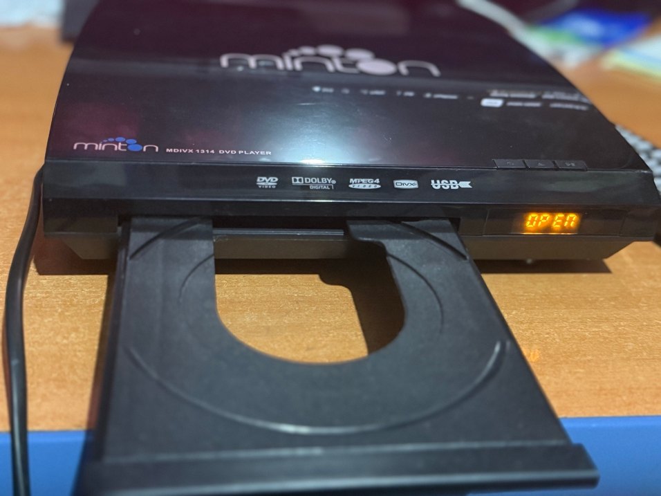 DVD OYNATICI Minton DVD Player - Görsel 4