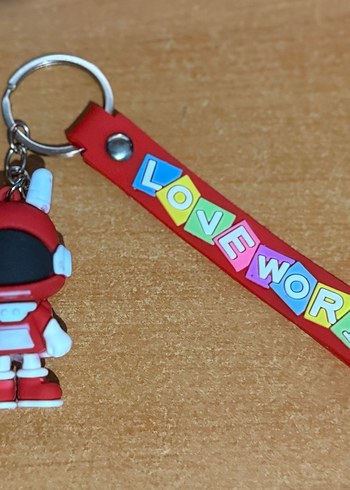 Anahtarlık maskotlu - Görsel 4