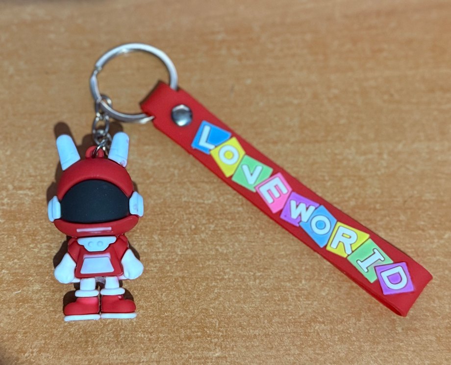 Anahtarlık maskotlu - Görsel 2