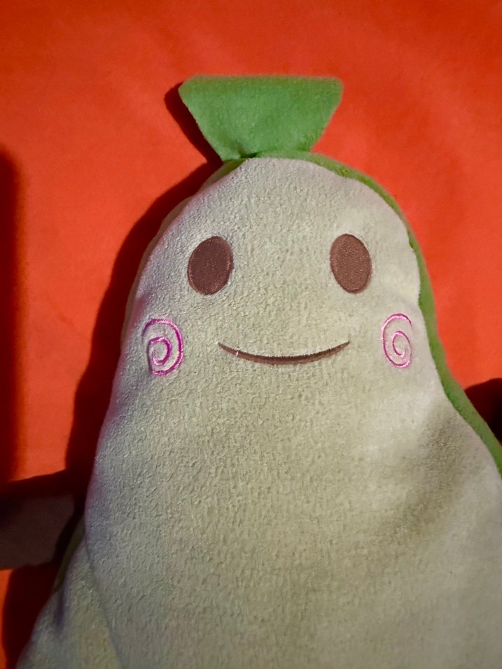 Renkli Avokado Peluş Oyuncak - Görsel 3