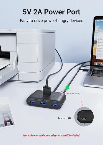 UGREEN USB Çoklayıcı - Görsel 9