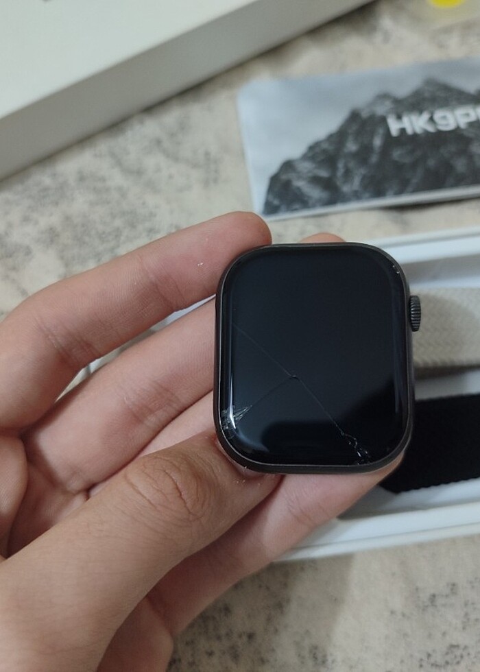 Saat ilanı sadece ekran kırık - Görsel 3