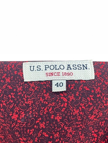 40 Beden çeşitli Renk U.S Polo Assn. Gömlek %70 İndirimli.