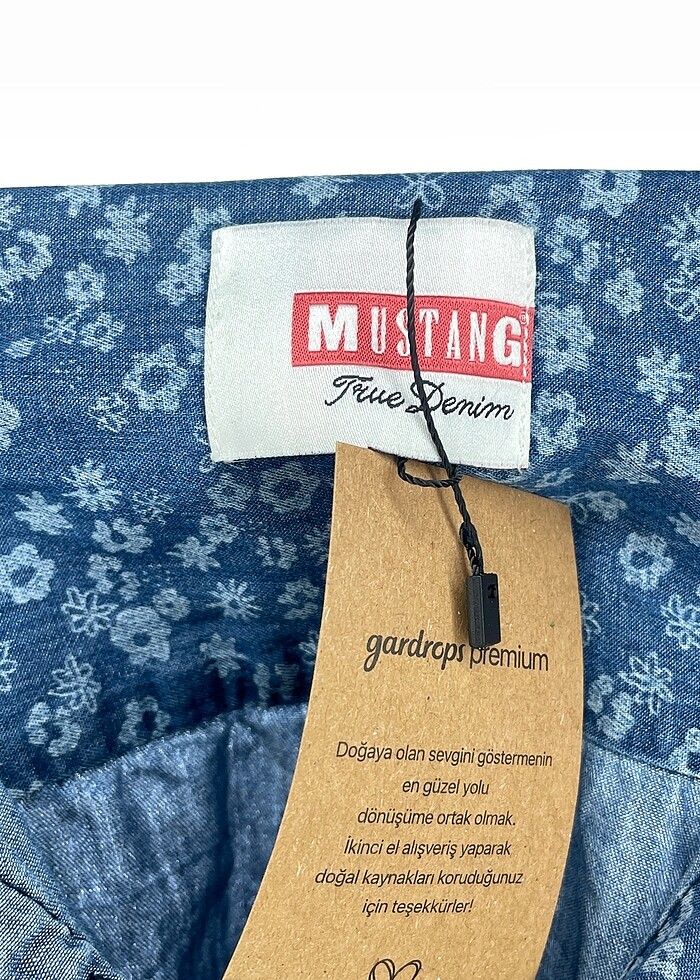 Mustang Gömlek %70 İndirimli. - Görsel 4