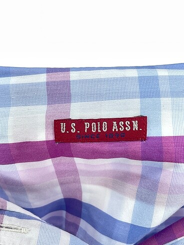 40 Beden çeşitli Renk U.S Polo Assn. Gömlek %70 İndirimli.