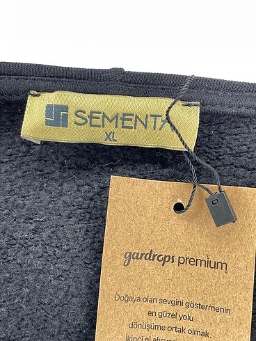 xl Beden siyah Renk Diğer Sweatshirt %70 İndirimli.
