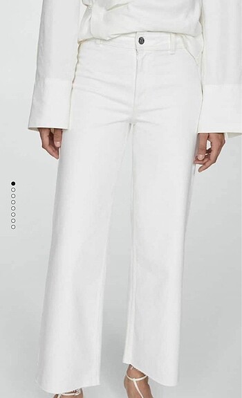 Zara straight fit jean