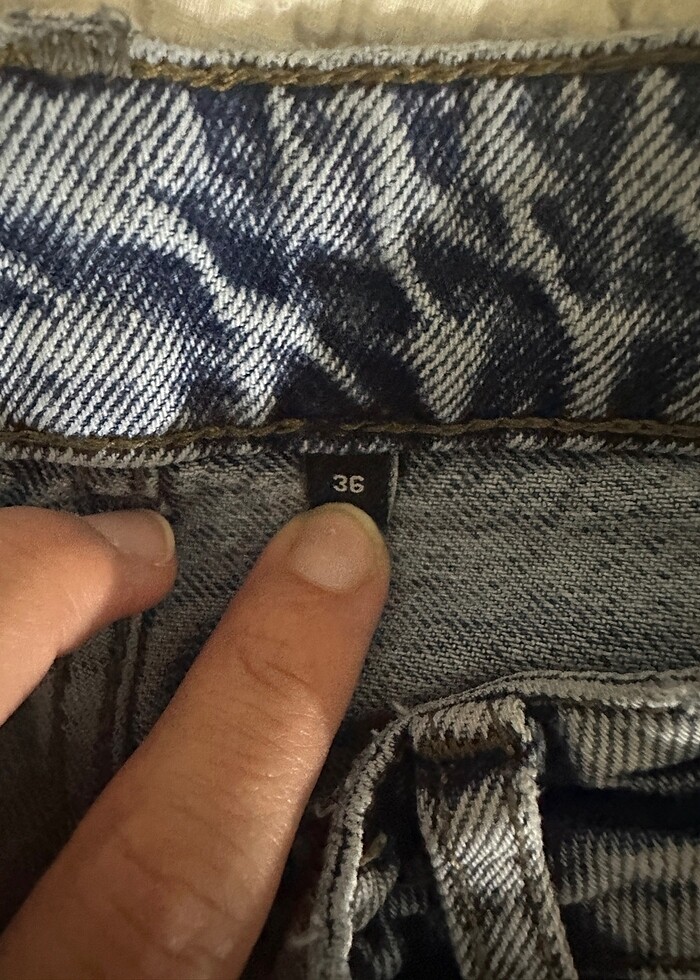 Trendyolmilla jean - Görsel 2