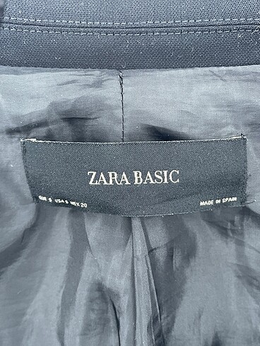 s Beden siyah Renk Zara Bluz %70 İndirimli.