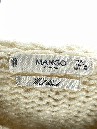 xs Beden ten rengi Renk Mango Kazak / Triko %70 İndirimli.