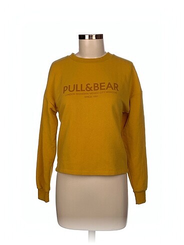 Pull and Bear Sweatshirt %70 İndirimli.