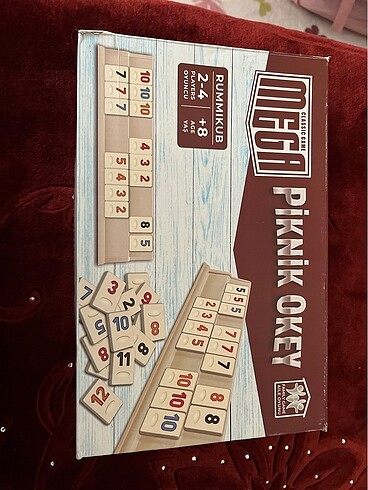 Piknik okey takımı
